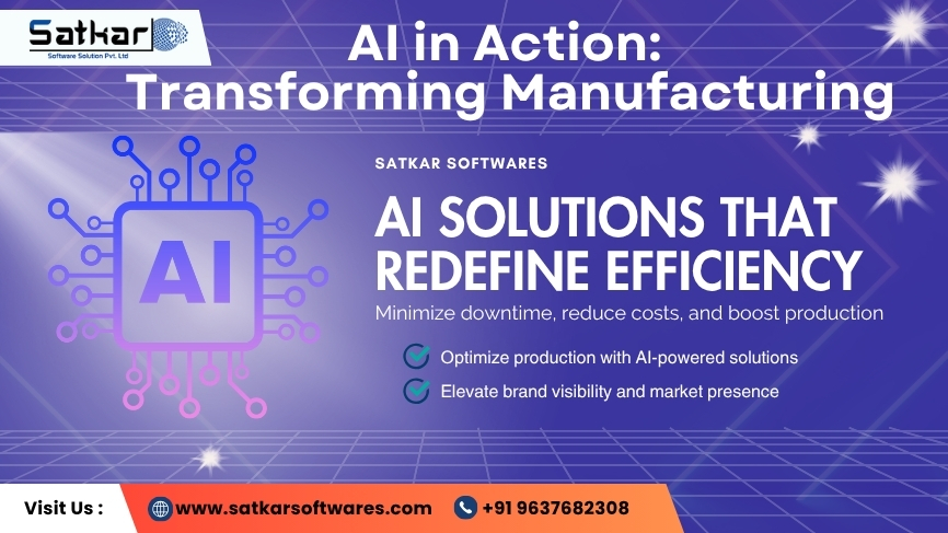 Ai driven solutions for manufacturing growth