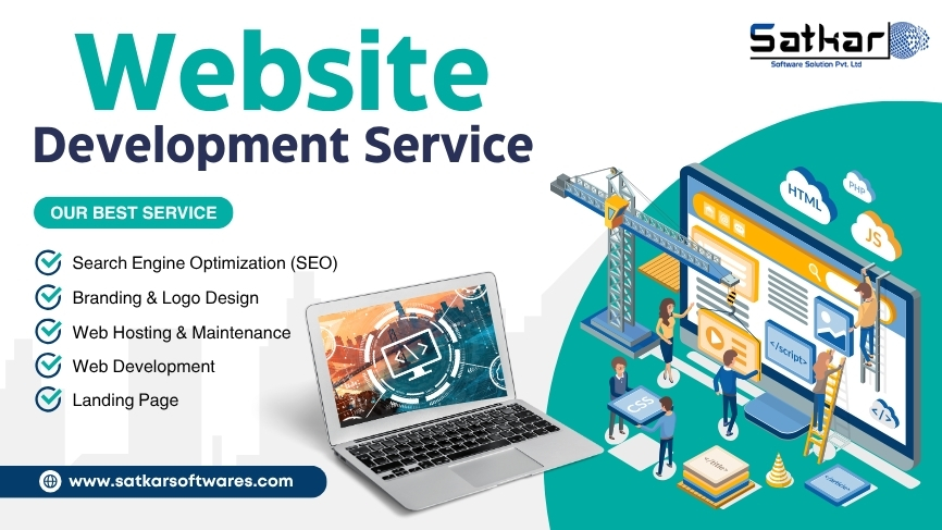 How satkar infotech builds websites for business growth