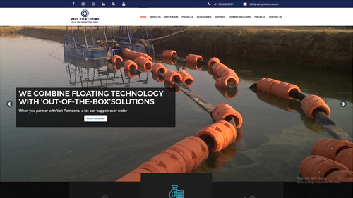 Responsive Website Designing