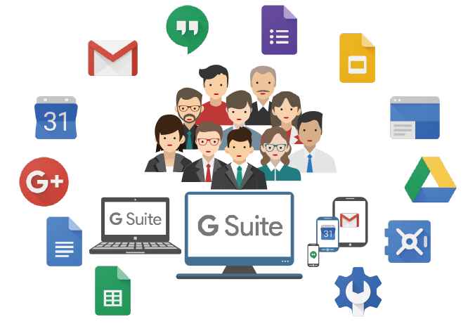 G-suit business email provider in pune